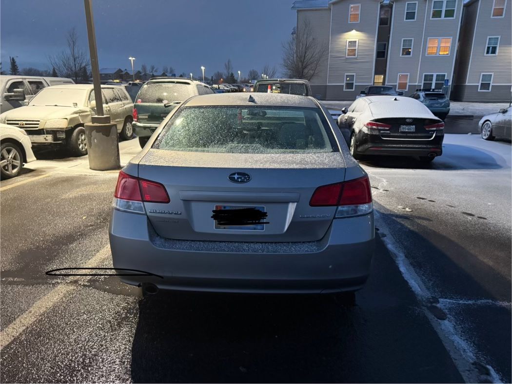 2014 Subaru Legacy