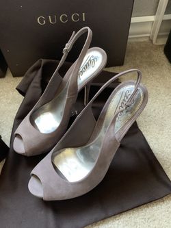 Gucci high heel shoes