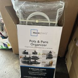Pots and Pans Organizer 
