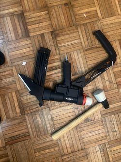 Banks floor nailer