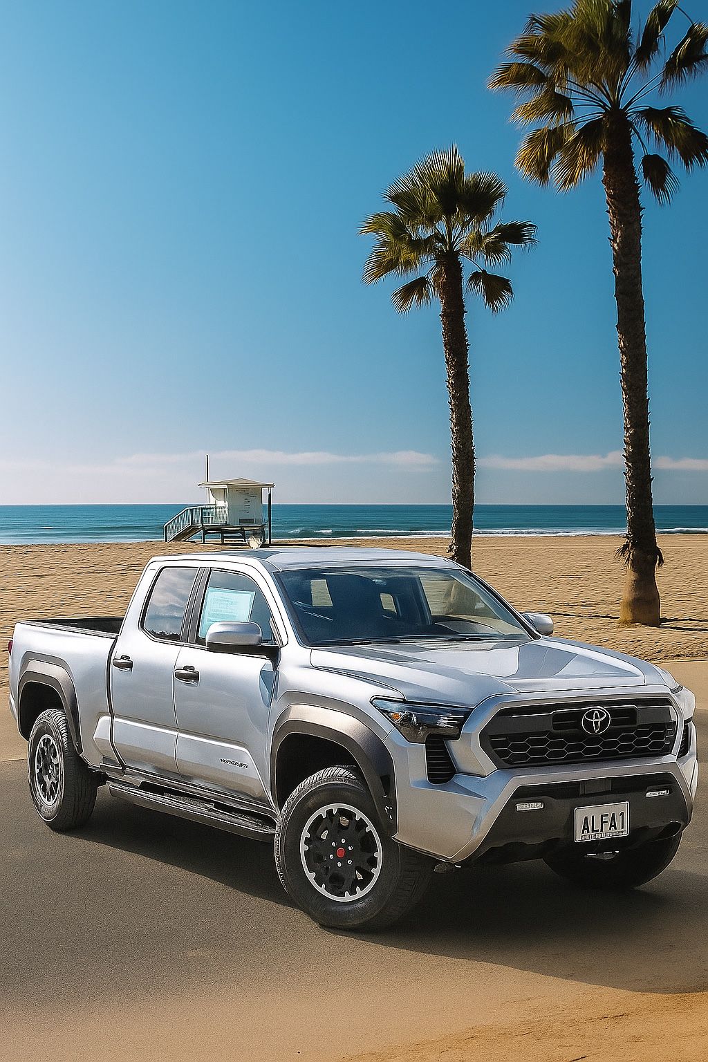 2025 Toyota Tacoma