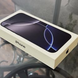 BRAND NEW iPhone 16 PRO MAX