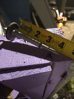 Screws For Insulation.