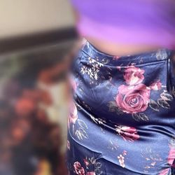 Beautiful Satin Look Skirt