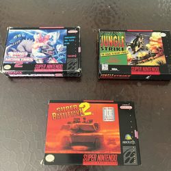 Super Nintendo Games Bundle