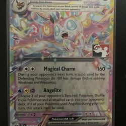 Pokemon Sylveon ex Prize Pack