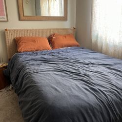 Bed + Bed Frame 