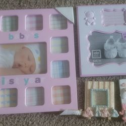 Baby Girl Photo Frames 