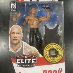 WWE The Rock Elite Collection Series 81 Action Figure NIB