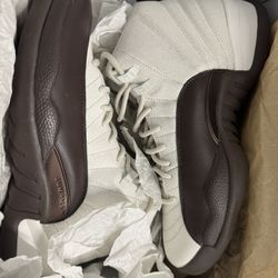 Jordan 12 Cafecito 