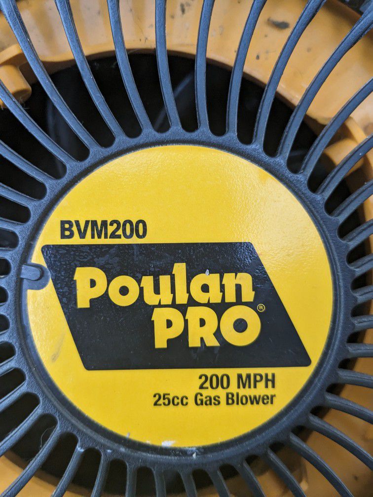 Poulan Pro Gas Blower B M200