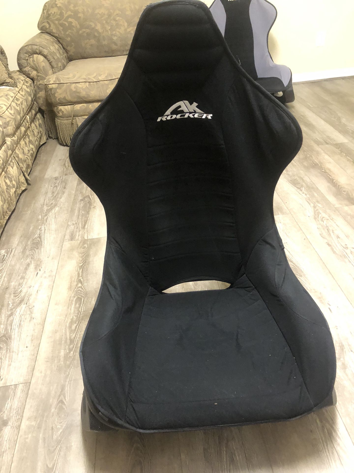 2 AK Rocker Gaming Chairs
