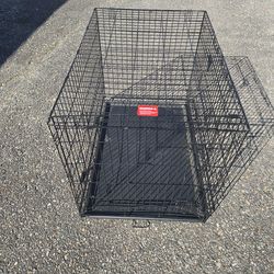 Large dog cage