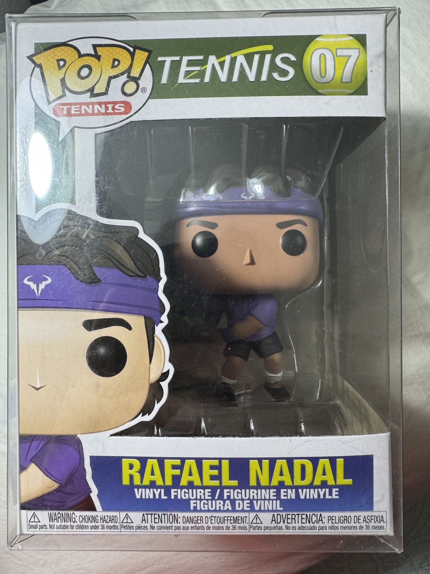 Rafael Nadal Funko Pop 07 Rare Vaulted