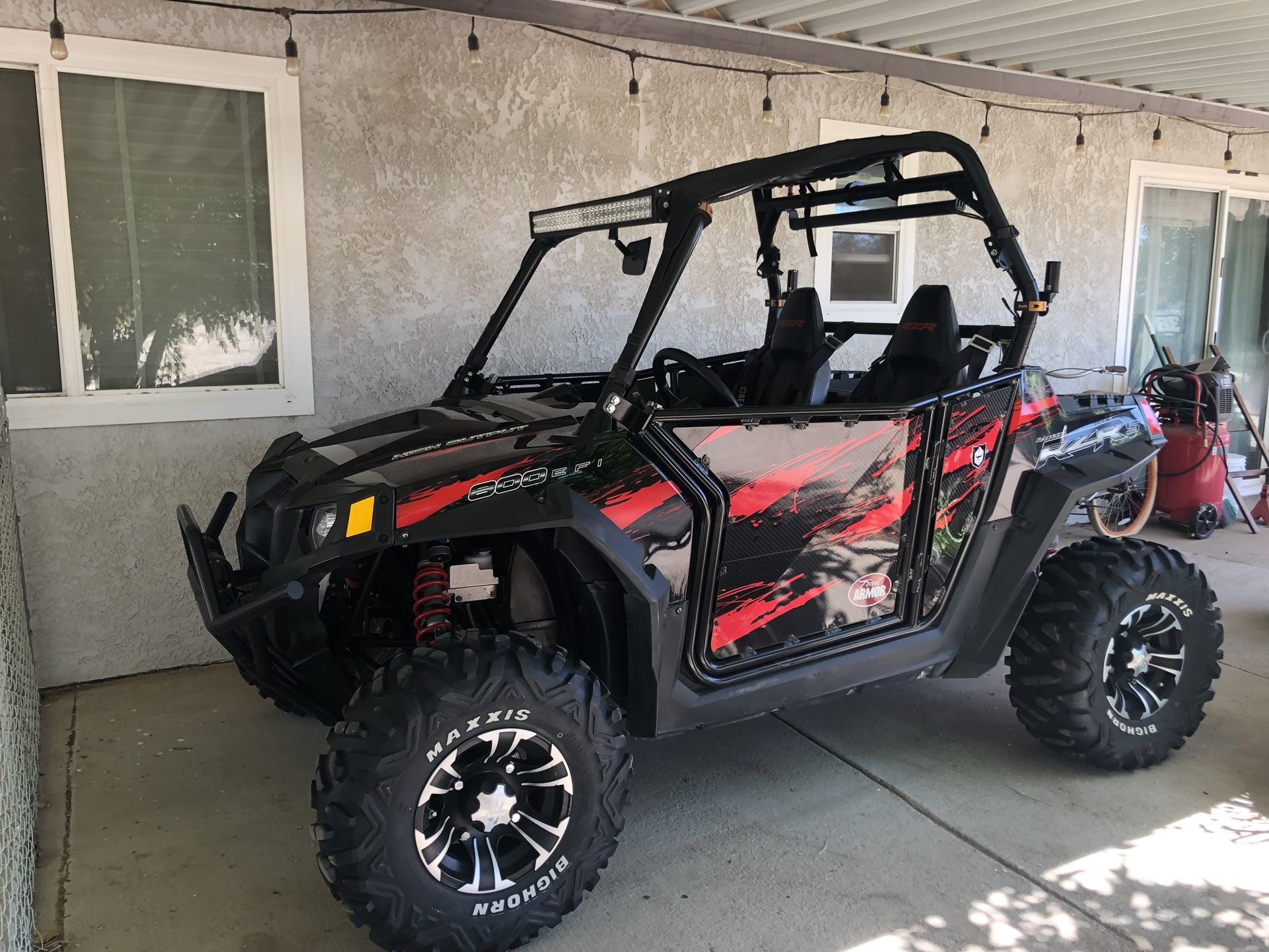 2011 Polaris RZR800 S - Clean With Side Doors & Graphics