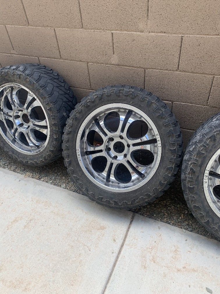 Rims And Tires