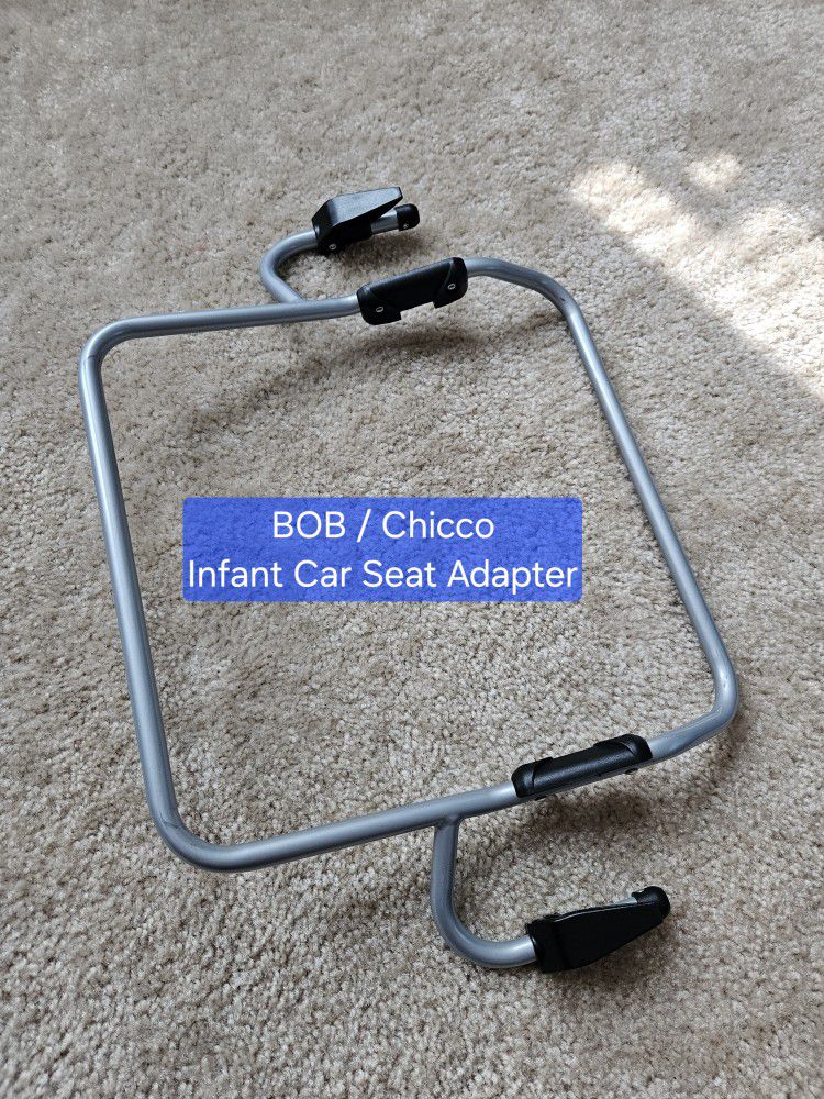 Chicco Infant Car Seat Adapter For BOB Stroller 