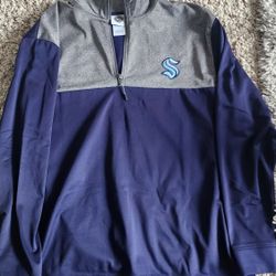 Seattle Kraken 1/4 Zip