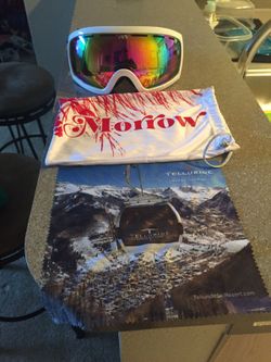 Morrow goggles sale
