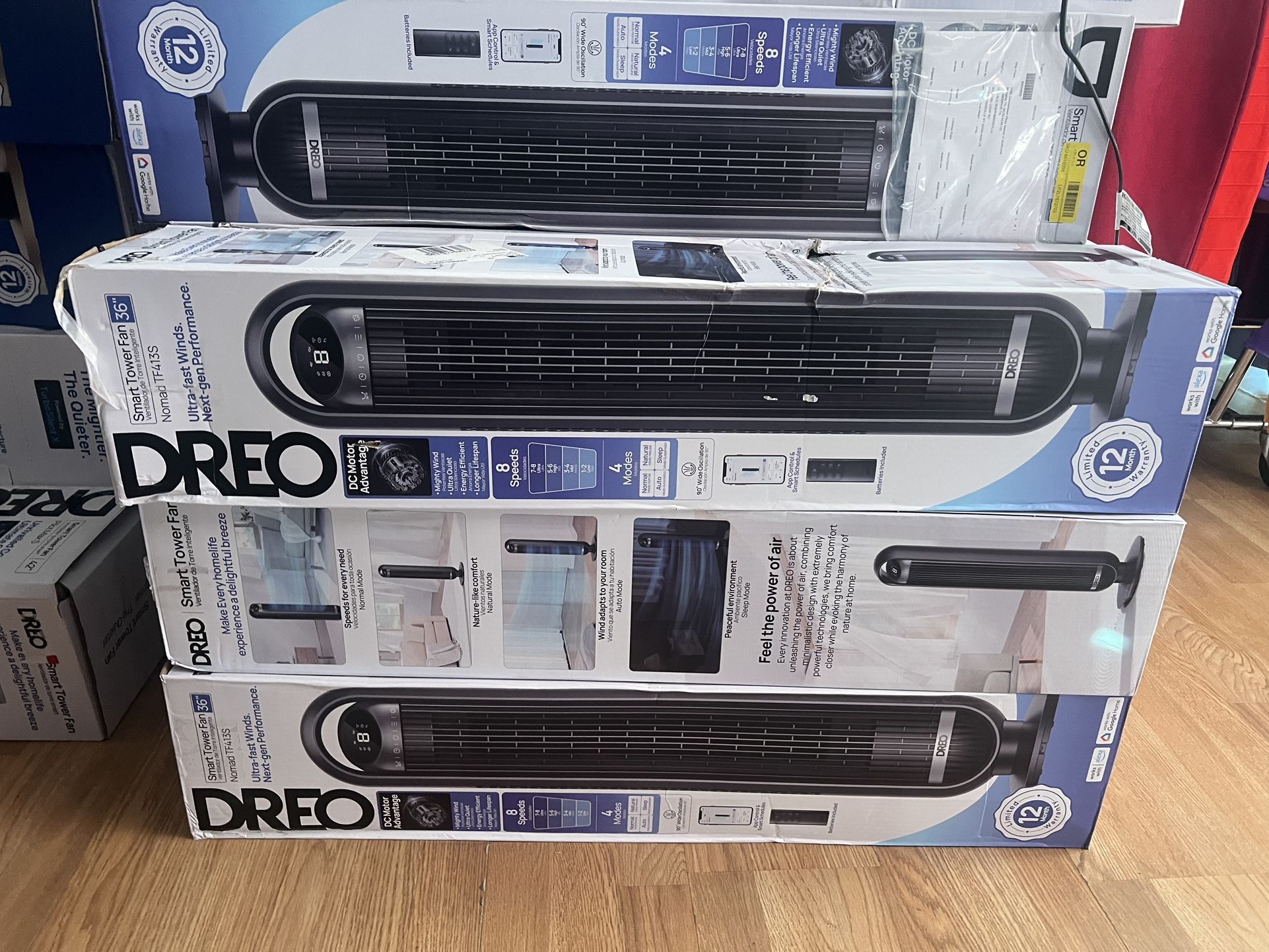 Dreo Smart Tower Fan