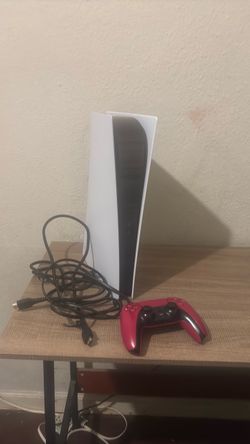 Ps5 digital- Excellent condition