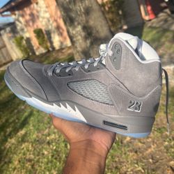Jordan 5 Wolf Grey