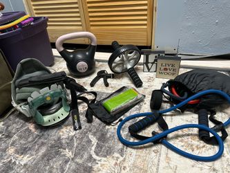 Miscellaneous workout and healing