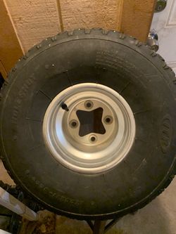 ATV RealrWheel 20x11-8 $60
