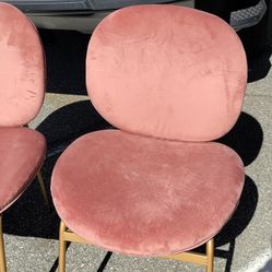 Modern Velvet Accent Chairs 