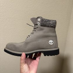 Timberland Grey Boots