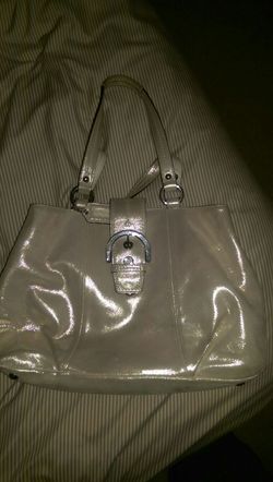 Coach handbag and wristlet