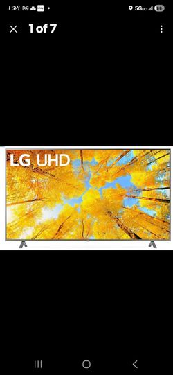 LG 86"UQ7590PUD