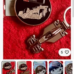 OFFICIAL FORMULA 1 GRAND PRIX F1 2024 LAS VEGAS BIG COIN + VENETIAN KEYCHAIN ‼️ Get READY For F1 ‼️ ALL Merch ON SALE ‼️ Price Is FIRM ‼️