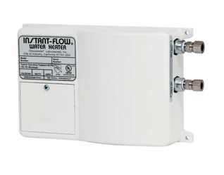 Instant flow water heater