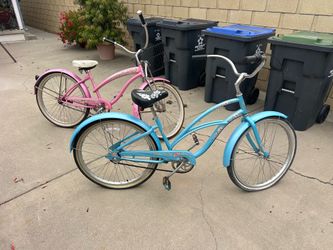 Two beach cruisers for sale