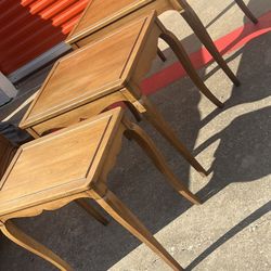 Set Of 3 End Tables