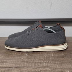 Cole Haan Original Grand Men's Wingtip Oxfords Shoes Size 9.5