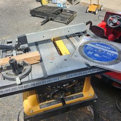 Pro tech table saw 