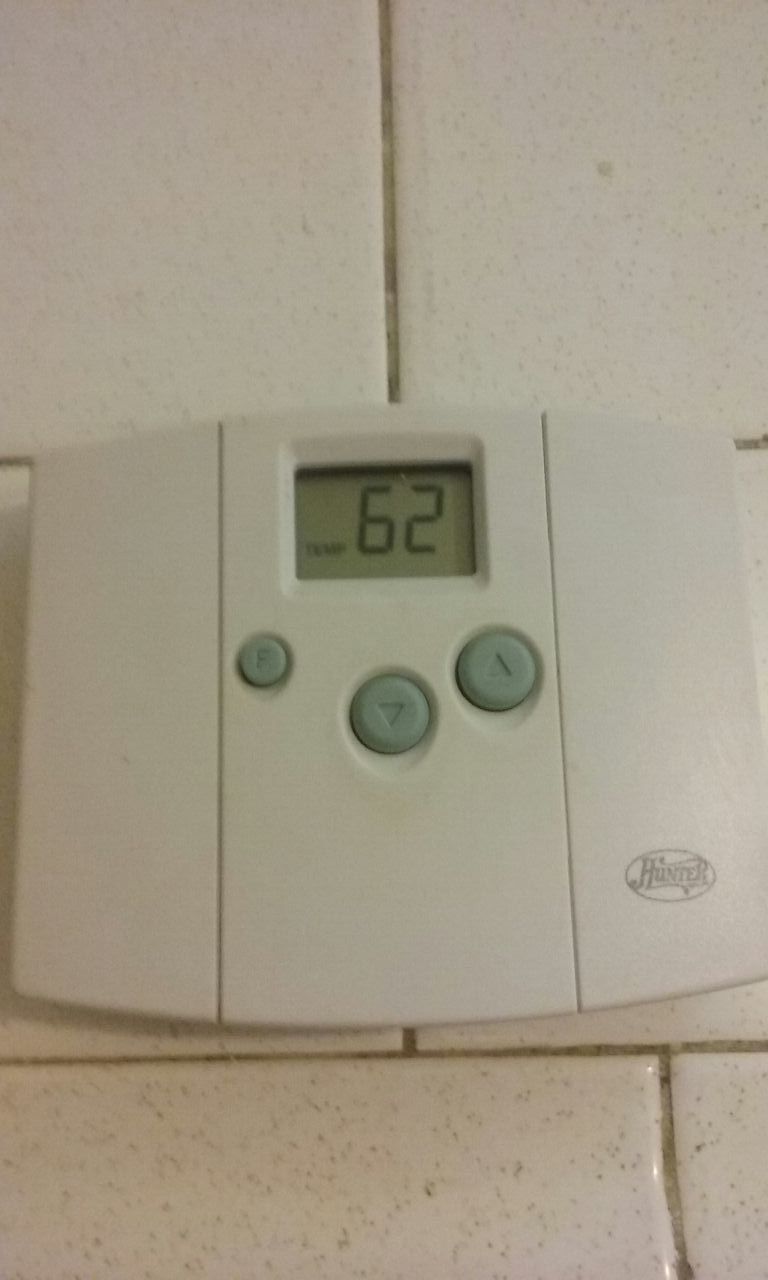 Hunter thermostat