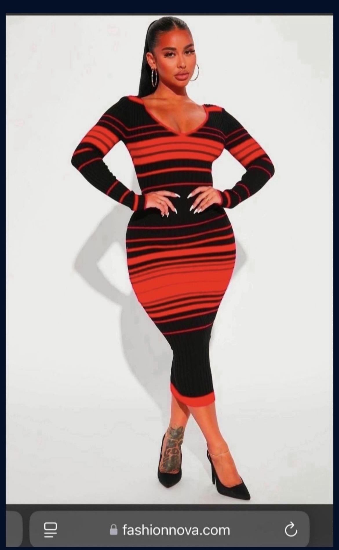 Fashion Nova Dress