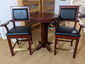 Pub Table & 2 Matching Chairs (19th Ave / Union Hills)