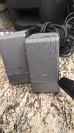 Bose Companion Computer Speakers Pair