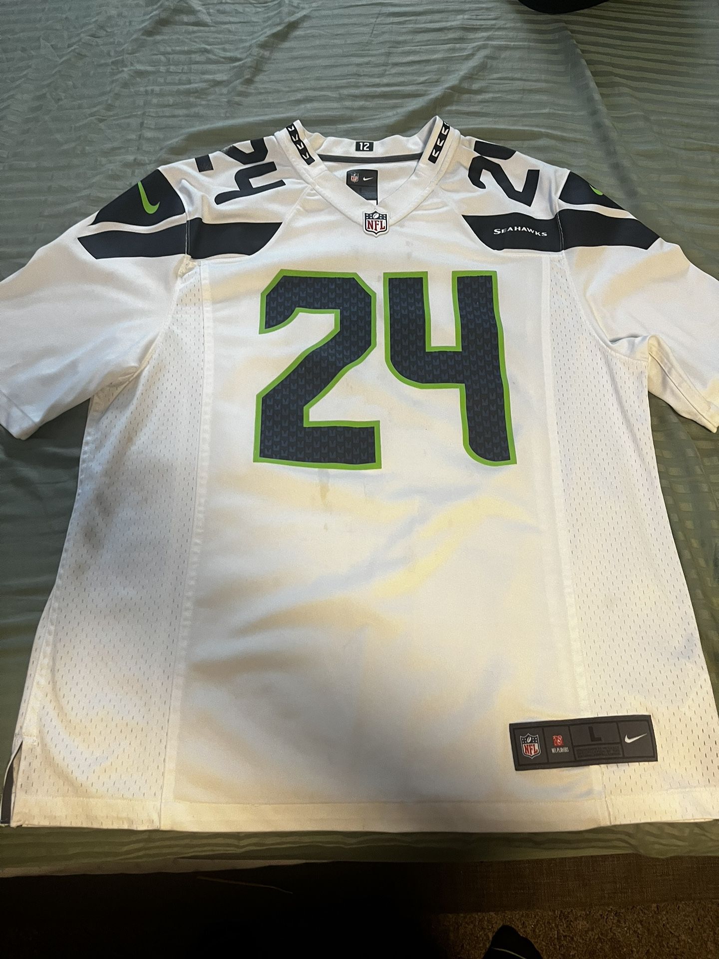 Vintage Seattle Seahawks Baseball Jersey / Mitchell & Ness / Large for Sale  in Seatac, WA - OfferUp