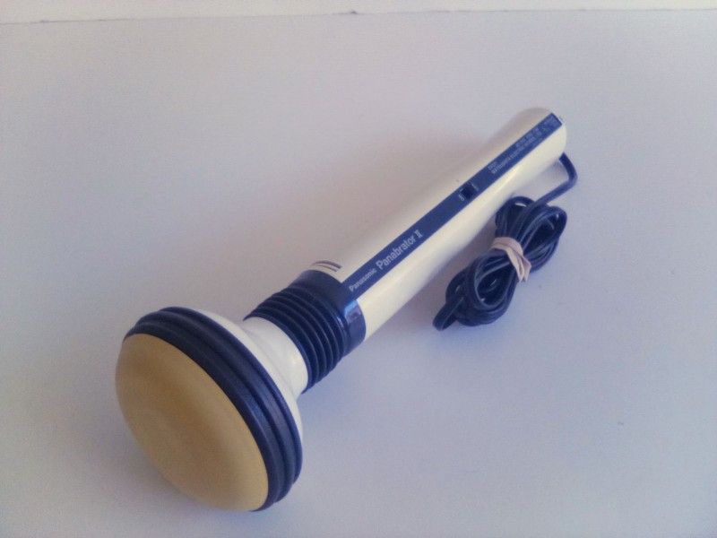 Panasonic Panabrator II EV221 Full Body Vibrator Massager Wand