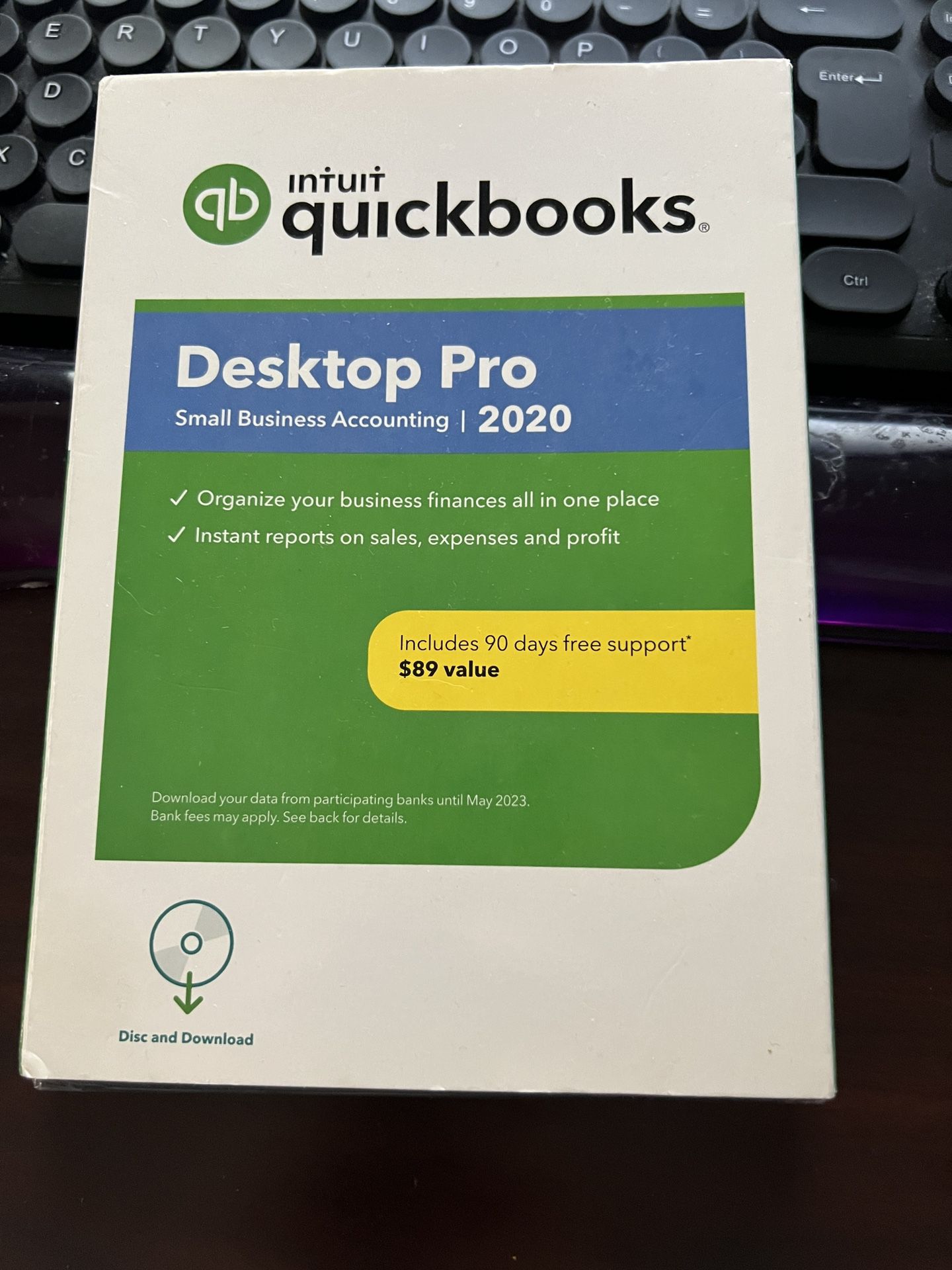QuickBooks desktop 2020 Sealed