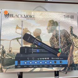 Blackmore Pro Audio System