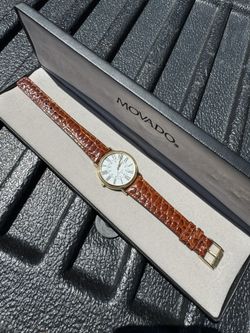 Unisex Movado Gold Plated Watch