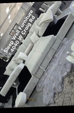 ✨️ Sectionals, 2pc Sofas ✨️ Furniture Queen Bedrooms, Dining Avail