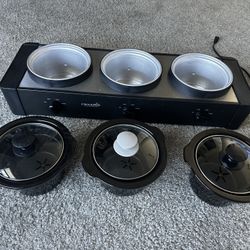 Crockpot 3 Qt Slow Cooker 