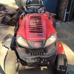 Craftsman Lawn Mower . Used To Run . The Key Switch Went Bad . Bought New Part But Ended Up Being Wrong Part . Don't Want To Deal With It . Needs TLC 